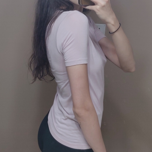 American Apparel Mix Modal Fitted T-Shirt - Picture 2 of 12